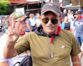 Caminata en conmemoración de los Héroes y Mártires de la Gesta de la Colina 110 