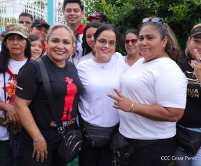 Caminata en conmemoración de los Héroes y Mártires de la Gesta de la Colina 110 