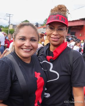 Caminata en conmemoración de los Héroes y Mártires de la Gesta de la Colina 110 