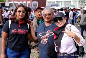 Caminata en conmemoración de los Héroes y Mártires de la Gesta de la Colina 110 