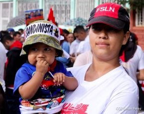 Caminata en conmemoración de los Héroes y Mártires de la Gesta de la Colina 110 