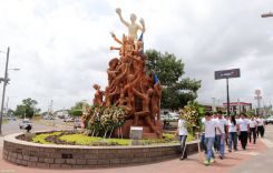 Managua rinde homenaje al Campeón del Pueblo, Alexis Argüello