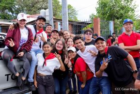 Caminata en conmemoración de los Héroes y Mártires de la Gesta de la Colina 110 