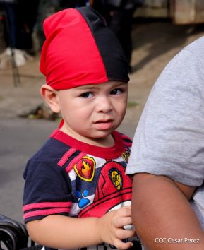 Caminata en conmemoración de los Héroes y Mártires de la Gesta de la Colina 110 