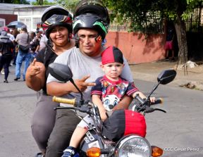 Caminata en conmemoración de los Héroes y Mártires de la Gesta de la Colina 110 