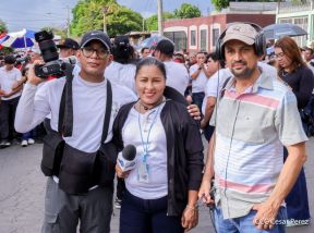 Caminata en conmemoración de los Héroes y Mártires de la Gesta de la Colina 110 
