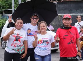Caminata en conmemoración de los Héroes y Mártires de la Gesta de la Colina 110 
