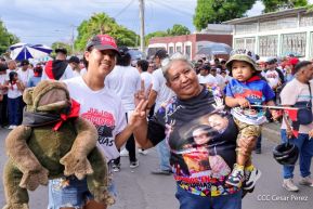 Caminata en conmemoración de los Héroes y Mártires de la Gesta de la Colina 110 