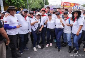 Caminata en conmemoración de los Héroes y Mártires de la Gesta de la Colina 110 