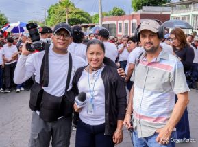 Caminata en conmemoración de los Héroes y Mártires de la Gesta de la Colina 110 