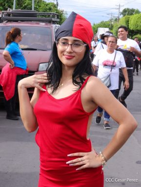 Caminata en conmemoración de los Héroes y Mártires de la Gesta de la Colina 110 