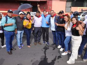 Caminata en conmemoración de los Héroes y Mártires de la Gesta de la Colina 110 