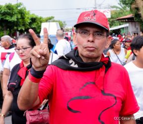 Caminata en conmemoración de los Héroes y Mártires de la Gesta de la Colina 110 