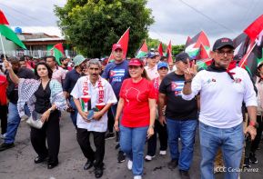 Caminata en conmemoración de los Héroes y Mártires de la Gesta de la Colina 110 