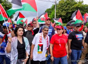 Caminata en conmemoración de los Héroes y Mártires de la Gesta de la Colina 110 