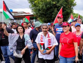 Caminata en conmemoración de los Héroes y Mártires de la Gesta de la Colina 110 