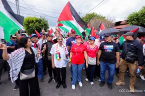 Caminata en conmemoración de los Héroes y Mártires de la Gesta de la Colina 110 