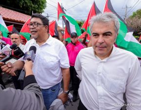 Caminata en conmemoración de los Héroes y Mártires de la Gesta de la Colina 110 