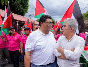Caminata en conmemoración de los Héroes y Mártires de la Gesta de la Colina 110 
