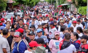 Caminata en conmemoración de los Héroes y Mártires de la Gesta de la Colina 110 