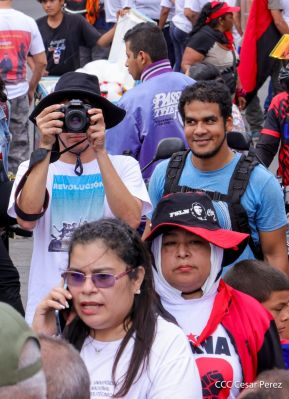 Caminata en conmemoración de los Héroes y Mártires de la Gesta de la Colina 110 