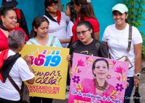 Caminata en conmemoración de los Héroes y Mártires de la Gesta de la Colina 110 
