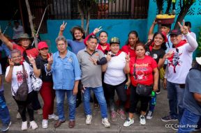 Caminata en conmemoración de los Héroes y Mártires de la Gesta de la Colina 110 
