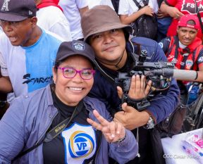Caminata en conmemoración de los Héroes y Mártires de la Gesta de la Colina 110 