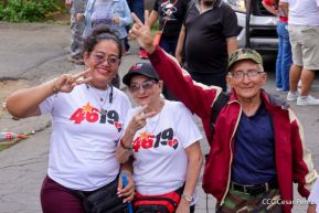Caminata en conmemoración de los Héroes y Mártires de la Gesta de la Colina 110 