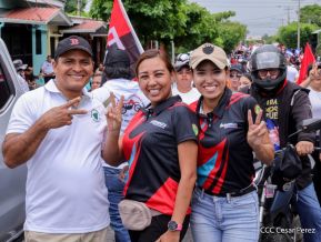 Caminata en conmemoración de los Héroes y Mártires de la Gesta de la Colina 110 