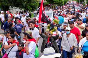 Caminata en conmemoración de los Héroes y Mártires de la Gesta de la Colina 110 