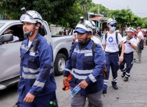 Caminata en conmemoración de los Héroes y Mártires de la Gesta de la Colina 110 