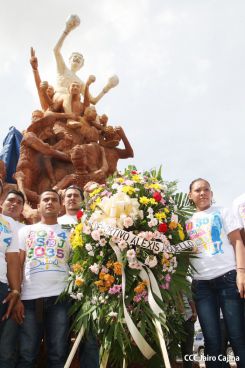 Managua rinde homenaje al Campeón del Pueblo, Alexis Argüello