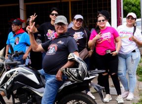Caminata en conmemoración de los Héroes y Mártires de la Gesta de la Colina 110 
