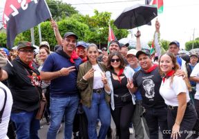 Caminata en conmemoración de los Héroes y Mártires de la Gesta de la Colina 110 