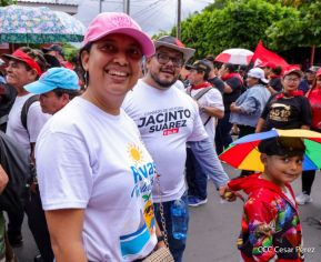 Caminata en conmemoración de los Héroes y Mártires de la Gesta de la Colina 110 