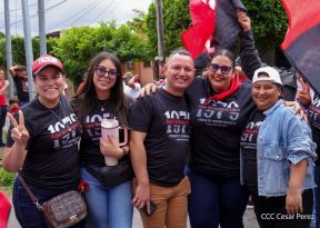 Caminata en conmemoración de los Héroes y Mártires de la Gesta de la Colina 110 