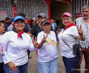 Caminata en conmemoración de los Héroes y Mártires de la Gesta de la Colina 110 