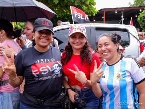 Caminata en conmemoración de los Héroes y Mártires de la Gesta de la Colina 110 