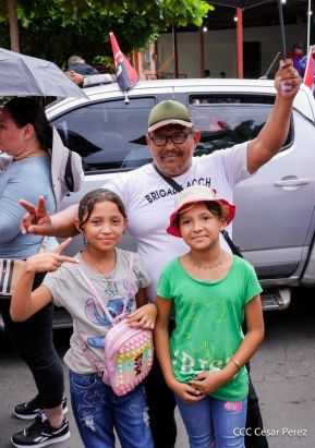 Caminata en conmemoración de los Héroes y Mártires de la Gesta de la Colina 110 