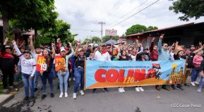 Caminata en conmemoración de los Héroes y Mártires de la Gesta de la Colina 110 