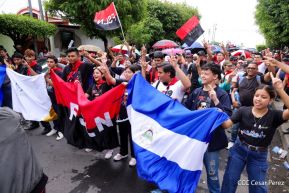 Caminata en conmemoración de los Héroes y Mártires de la Gesta de la Colina 110 