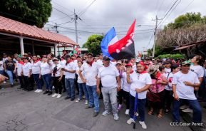 Caminata en conmemoración de los Héroes y Mártires de la Gesta de la Colina 110 