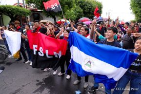 Caminata en conmemoración de los Héroes y Mártires de la Gesta de la Colina 110 