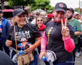 Caminata en conmemoración de los Héroes y Mártires de la Gesta de la Colina 110 