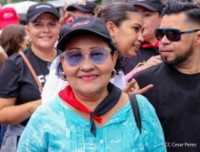 Caminata en conmemoración de los Héroes y Mártires de la Gesta de la Colina 110 