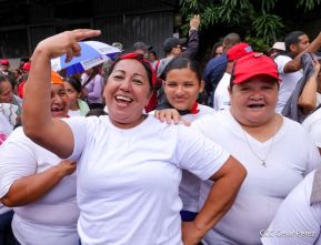 Caminata en conmemoración de los Héroes y Mártires de la Gesta de la Colina 110 