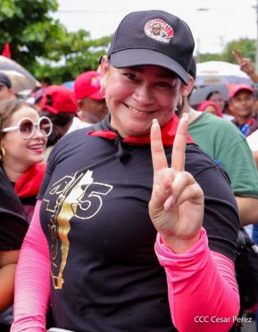 Caminata en conmemoración de los Héroes y Mártires de la Gesta de la Colina 110 