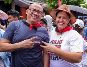 Caminata en conmemoración de los Héroes y Mártires de la Gesta de la Colina 110 