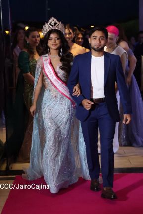 Gala de Coronación de Miss Teen Nicaragua 2025